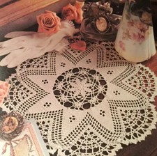 Dolies Heirloom Crochet Leasure Arts 2648 C Strohmeyer 8 PATTERN Designs Booklet