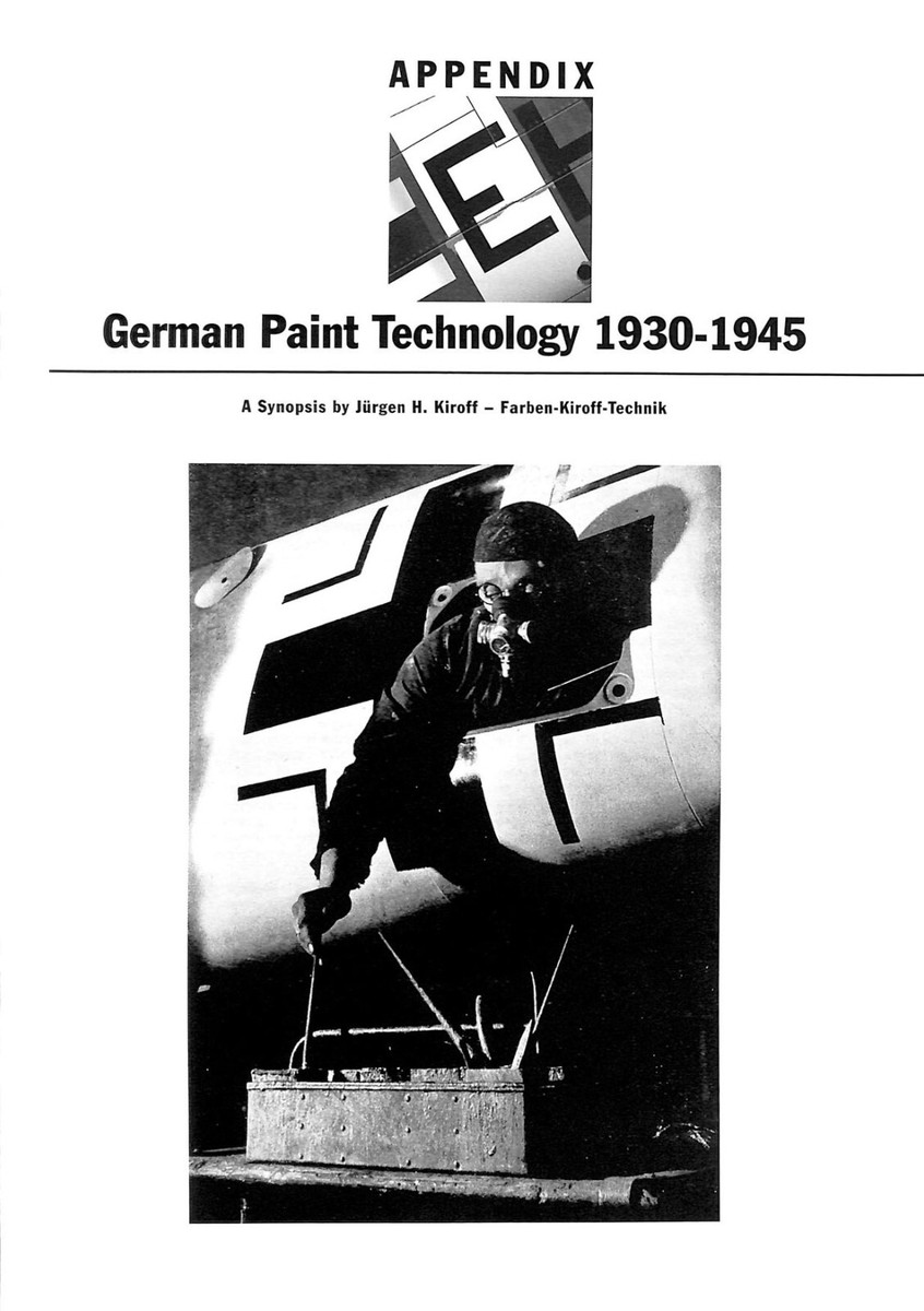 Luftwaffe Camouflage And Markings 1933 1945 Volumes One and