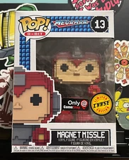 Funko Pop! Megaman: Magnet Missle #13 - Gamestop Exclusive CHASE