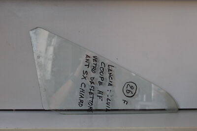 FRONT LEFT CLEAR BAFFLE GLASS FOR LANCIA FULVIA COUPE HF