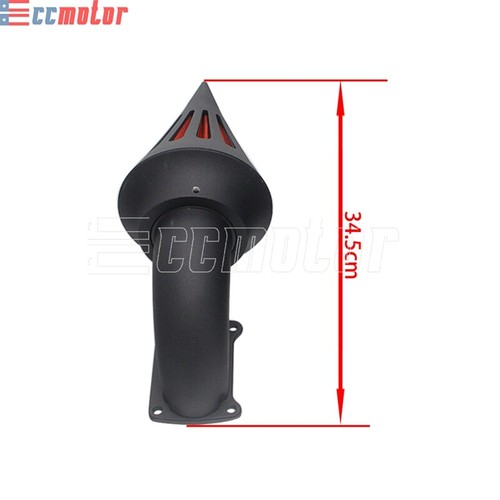 Dual Spike Air Cleaner Filter Intake Kit For Suzuki Boulevard M109R 2006-2022 - Picture 9 of 9