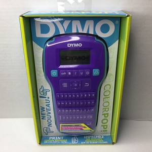 dymo color label maker