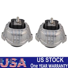 2pcs Front Engine Mount for BMW X1 Z4 xDrive28i 2.0L 22116768852 22116768853