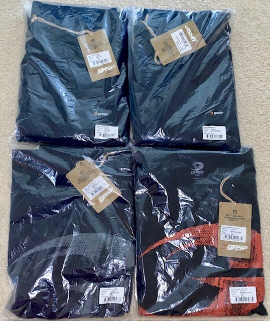 LOTE VENTA 4 - Pantalones deportivos Gasp Iron Tee GRANDE 3XL XXL NUEVOS