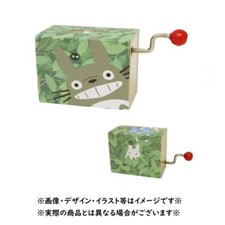 Ghibli My Neighbor Totoro Crank Music Box dust bunny Zuku Min Japan New F/S
