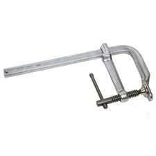 STRETTOIO STRETTOI MORSETTO FALEGNAME A VITE IN ACCIAIO 500x120mm ALFRED D.