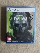 PS5 Call of Duty: Modern Warfare II (No Game) CASE & ARTWORK ONLY