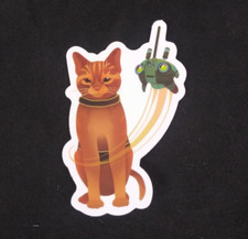 Colorful Gamers  Video Gaming Sticker 2.5" x 1.58" AC 