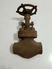 Henry Vogt 12141 Manual 800 Steel Socket Weld 1-1/2in Globe Valve