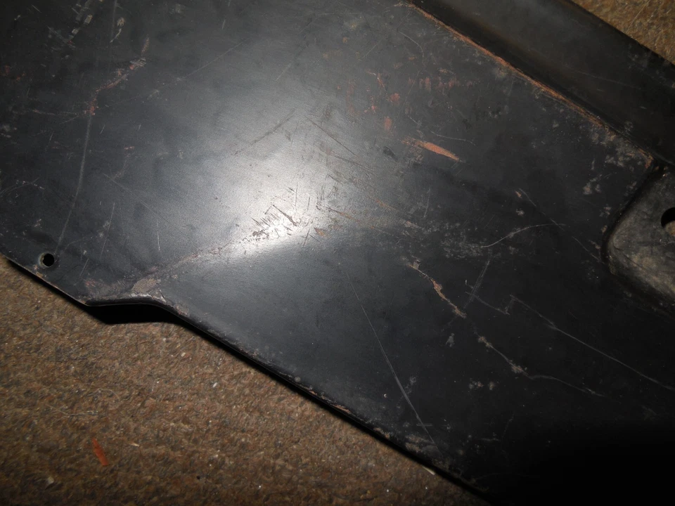 Ford Mustang 1970 deflector de piedra escudo grava D0ZZ-17779-A nuevo de lote Foto 3 de 4