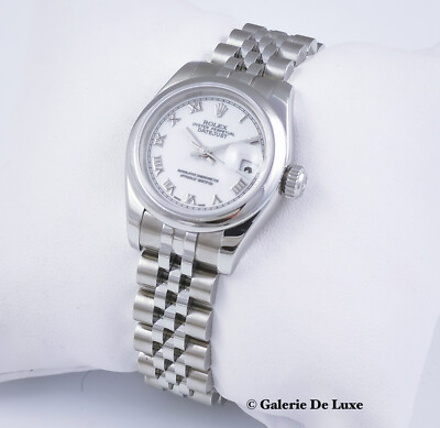 Rolex Lady Datejust Jubilee Automatik Damenuhr Ref. 179160 mit Papiere