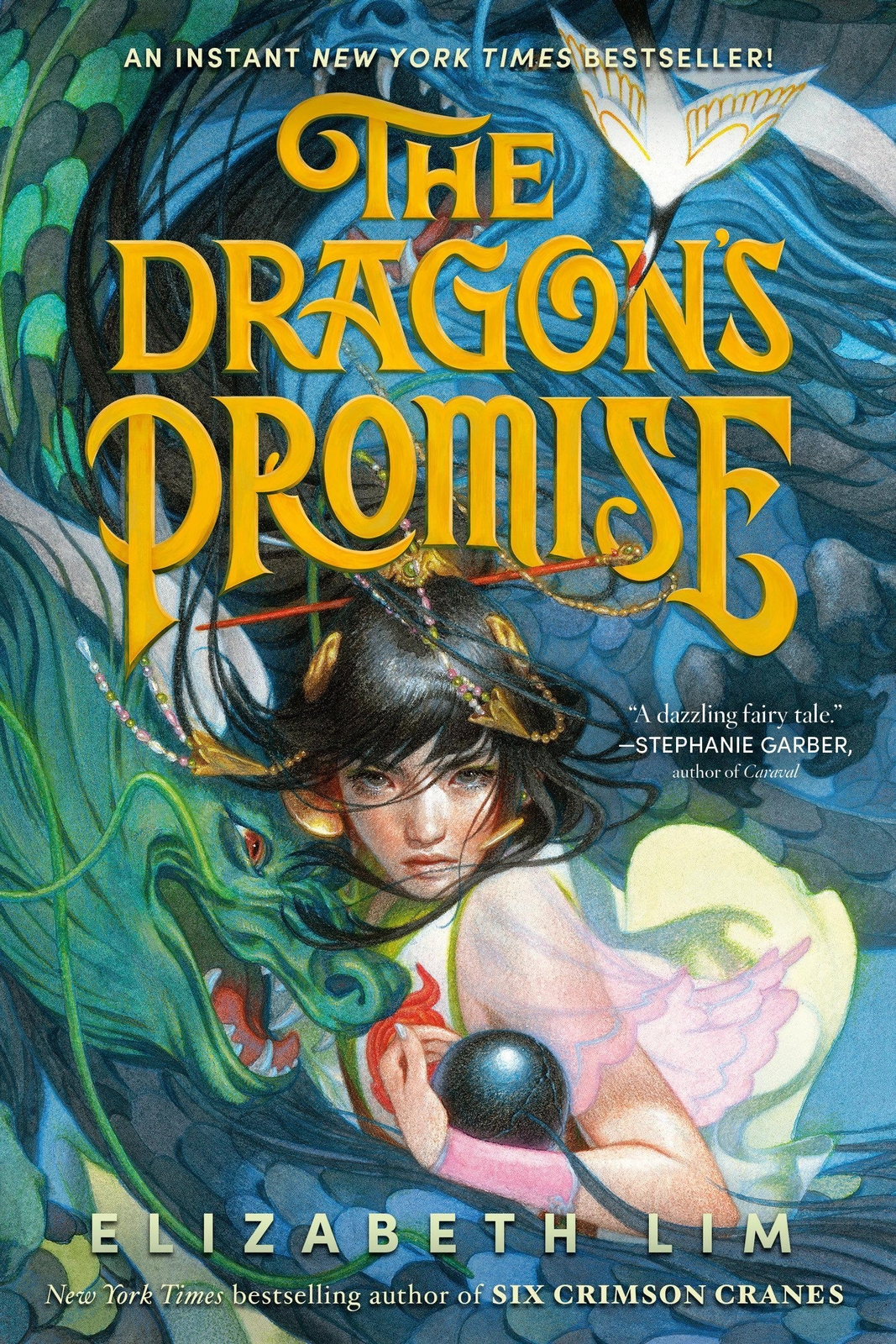 Thumbnail - The Dragon's Promise | Elizabeth Lim | Taschenbuch | Six Crimson