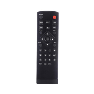 Remote Control For Sylvania FXV5895 LC320SS9A LC320SS9B 6626LCT 6626LCTA TV
