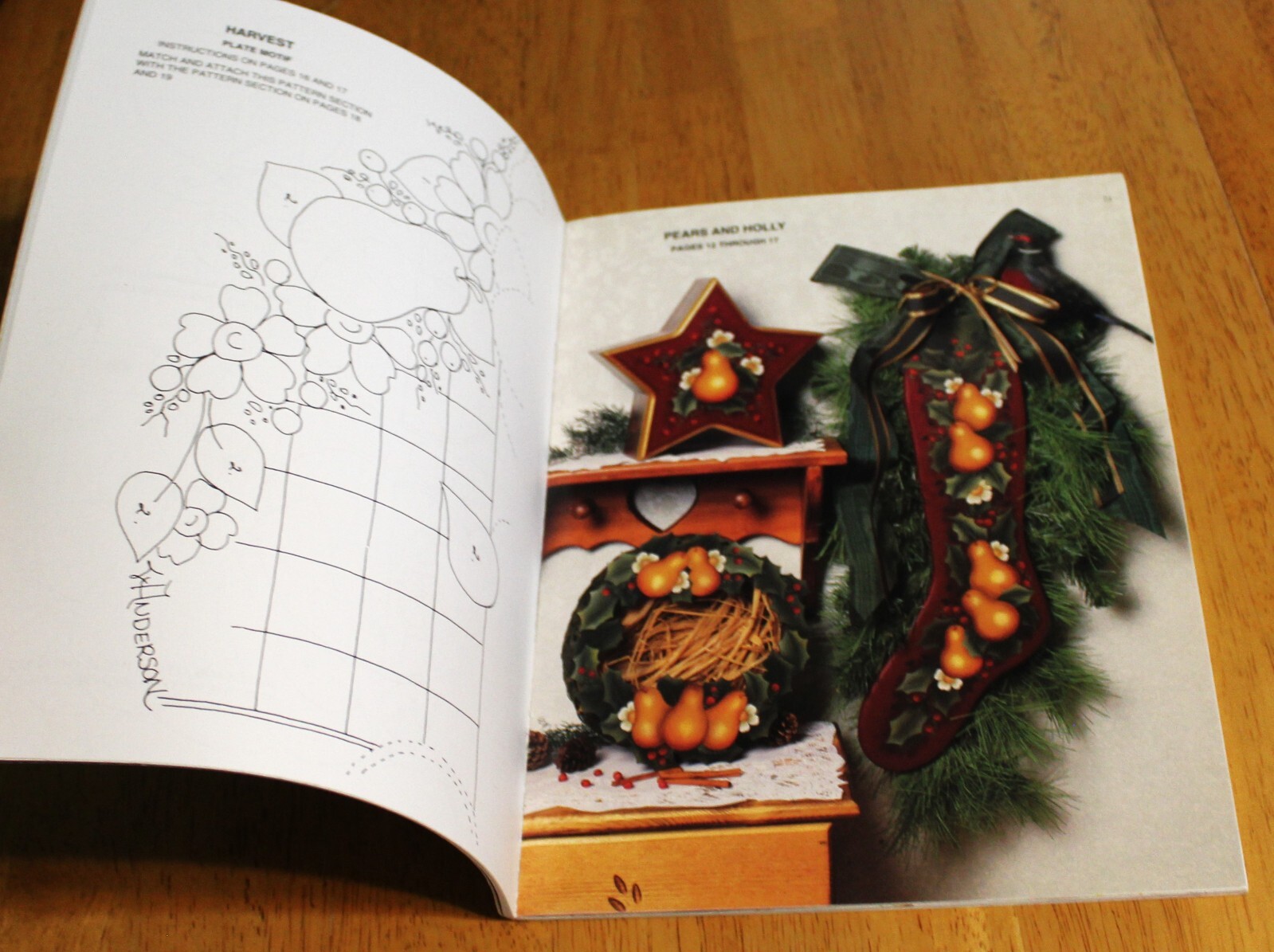 Viking Folk Arts ~ TOLEHAVEN CHRISTMAS VOL. IV by Gail Andersons - 12+ Projects