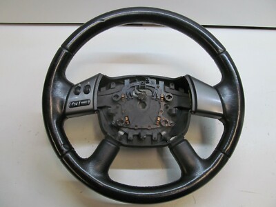 Jaguar X-Type X400 CF1 Multifunktionslenkrad Lederlenkrad Leder original Bj 06-