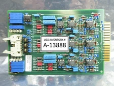 ASM Advanced Semiconductor Materials 2850125-21 Processor PCB Card Used Working