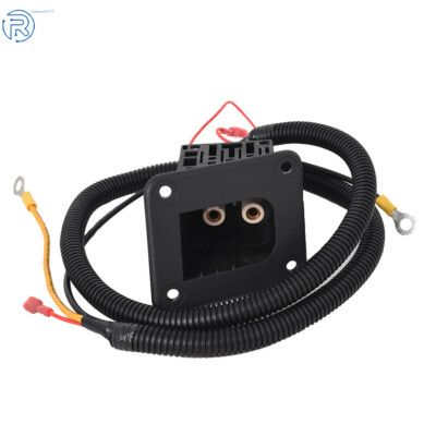 36V Powerwise Charger Receptacle For EZGO Golf Cart Medalist TXT Electric