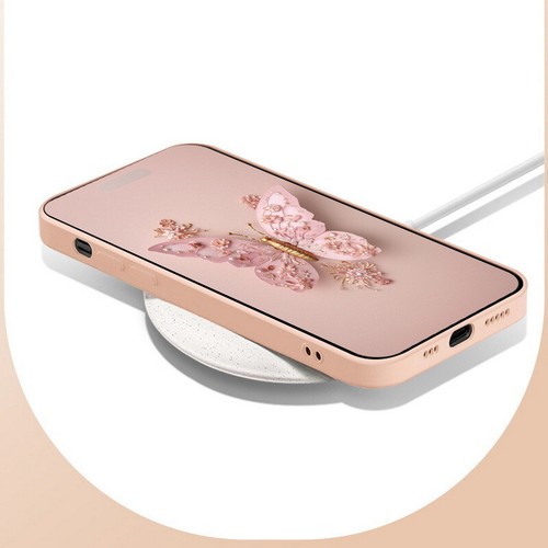 Coque Etui Antichoc Pour iPhone 15 14 13 12 Pro Max 11 Papillons Dur Case Cover - Photo 5 sur 20