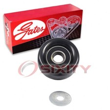 Gates Drivealign Ac Drive Belt Idler Pulley For 1997-2004 Chevrolet Corvette Ob