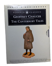 The Canterbury Tales by Geoffrey Chaucer (Audio cassette, 1996) NEW AND SEALED