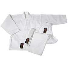 ProForce Karate Uniform Gi Martial Arts - White 00-8