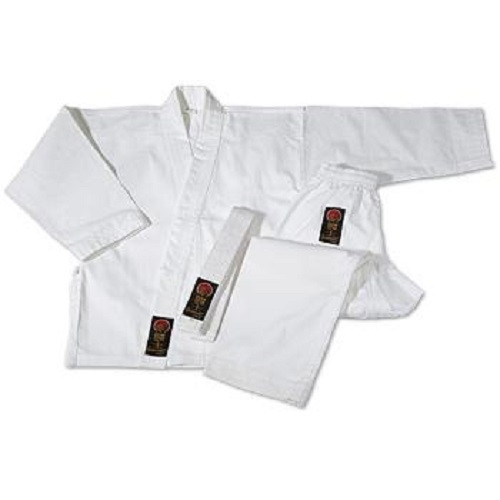 ProForce Karate Uniform Gi Martial Arts White 008 eBay