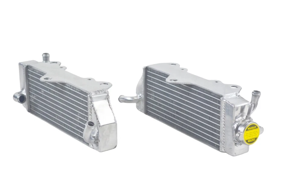 Radiador de aluminio para Yamaha YZ400F 1998-2000 400cc 4 tiempos YZ400 FK/FL 1999 99 Foto 4 de 4