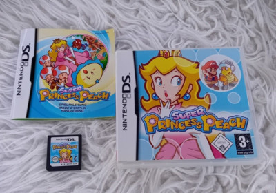 Nintendo DS Spiel - Super Princess Peach - guter Zustand -