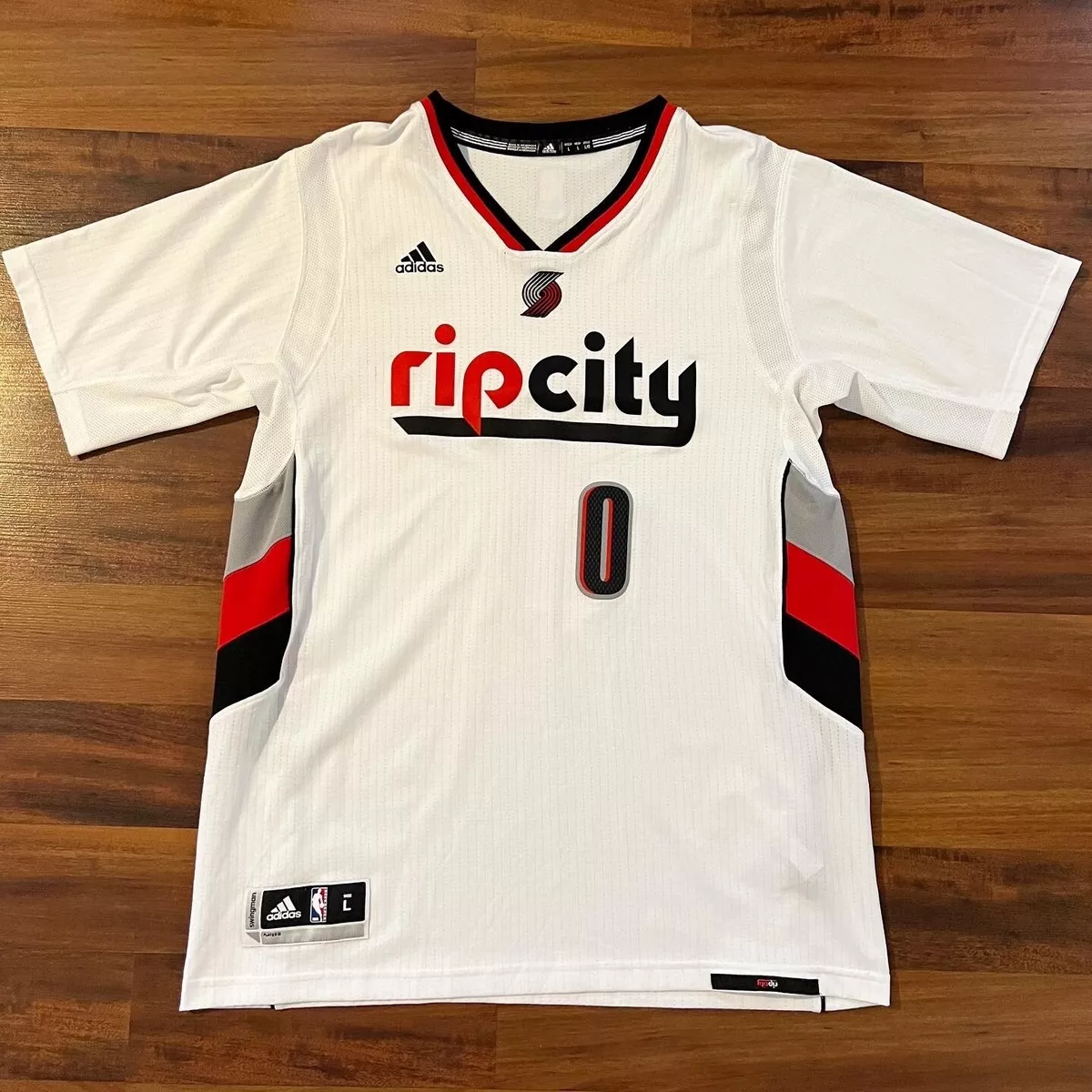 Damian lillard youth rip city cheap jersey