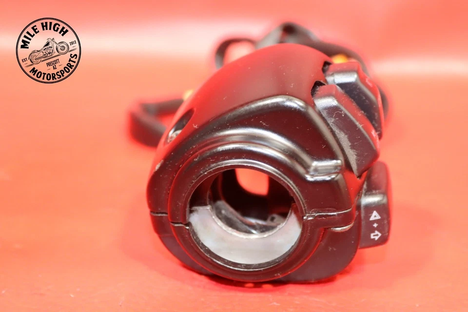 Harley-Davidson Dyna Low Rider 2005 FXDL EFI FXDLI interruptor de manillar izquierdo Foto 3 de 4