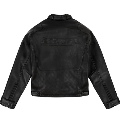 AVIREX SHEEP STAND ZIP BLOUSON BLACKBIRD｜メンズ