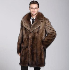 genuine mink coat
