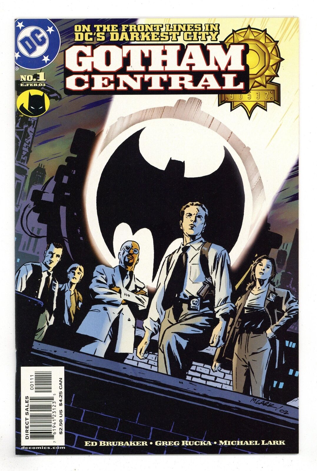 Gotham Central #1 VF/NM 9.0 2003