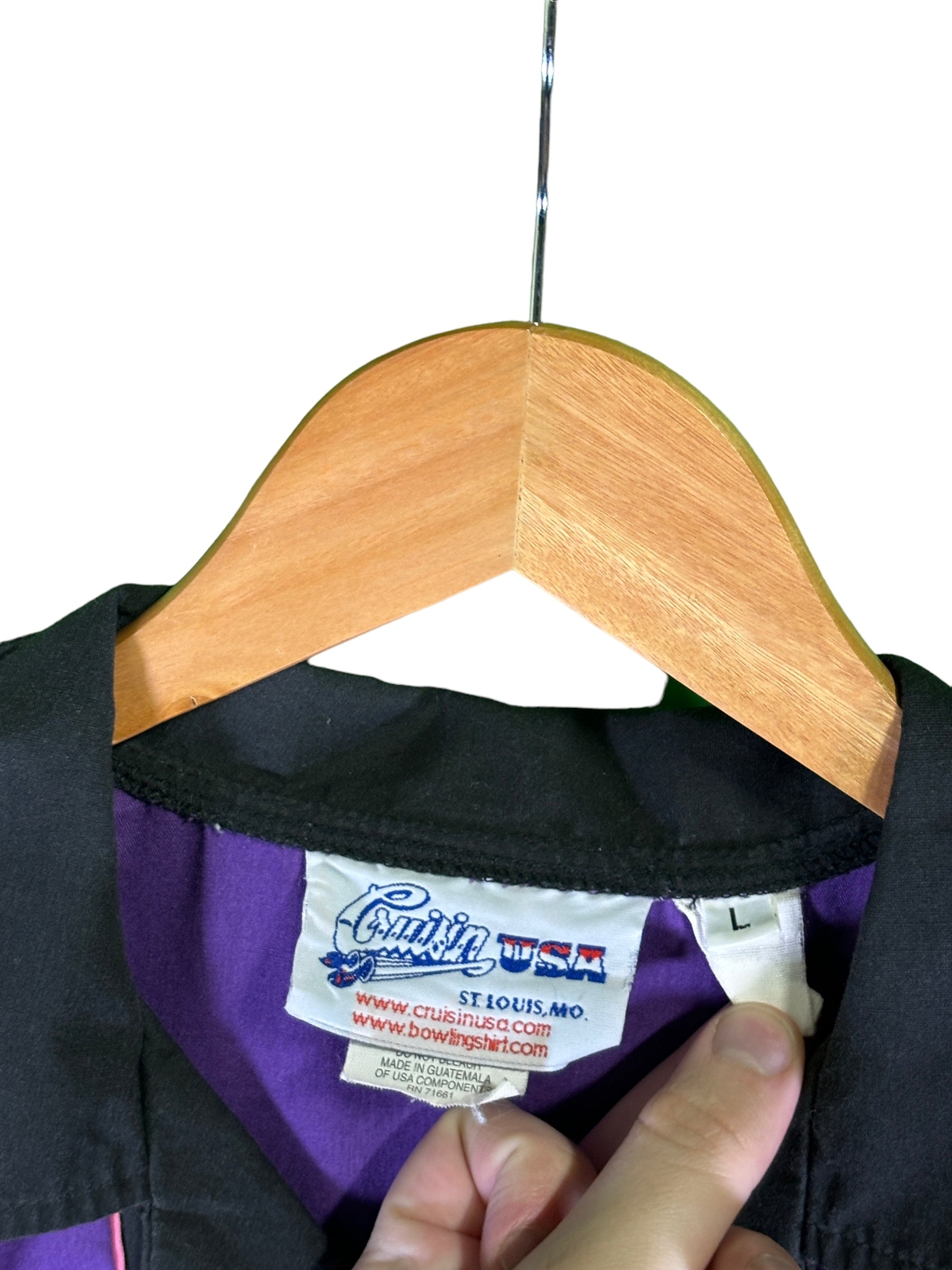 Vintage Walkers Grill Billings Montana Bowling Shirt Button Up Size