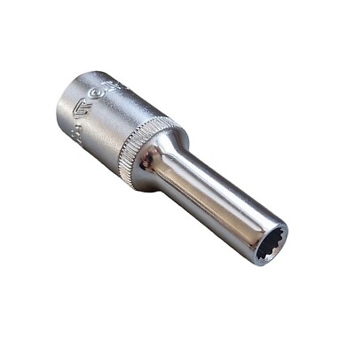 Kraft-Stecknuss 9 mm Zwölfkantig 1/2'' Zoll Steckschlüssel Knarren-Nuss YT12931