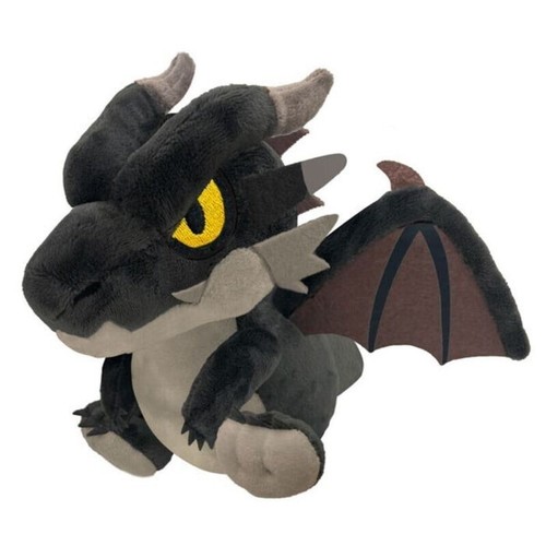 Capcom Monster Hunter Negro Fatalis Peluche Japón Oficial
