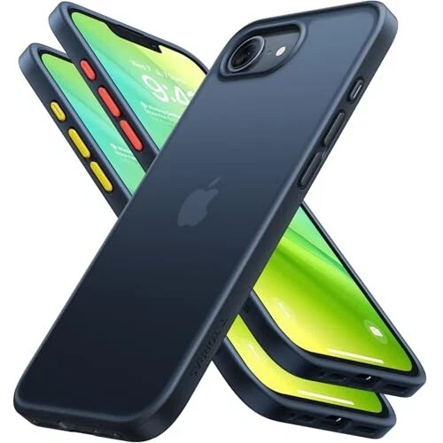 Torras Guardian Shockproof Case 2025, Military Grade Test für iPhone 16e schwarz - Bild 2 von 8