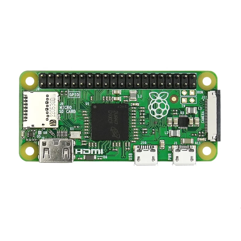 Raspberry Pi Zero/Zero H SBC V1.3 - Pre-Soldered (H) 512MB 1GHz for DIY Projects - Image 2 of 4