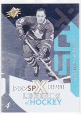 2010/11 SPX..RED KELLY..LEGENDS OF HOCKEY../999..CARD # 115..MAPLE LEAFS