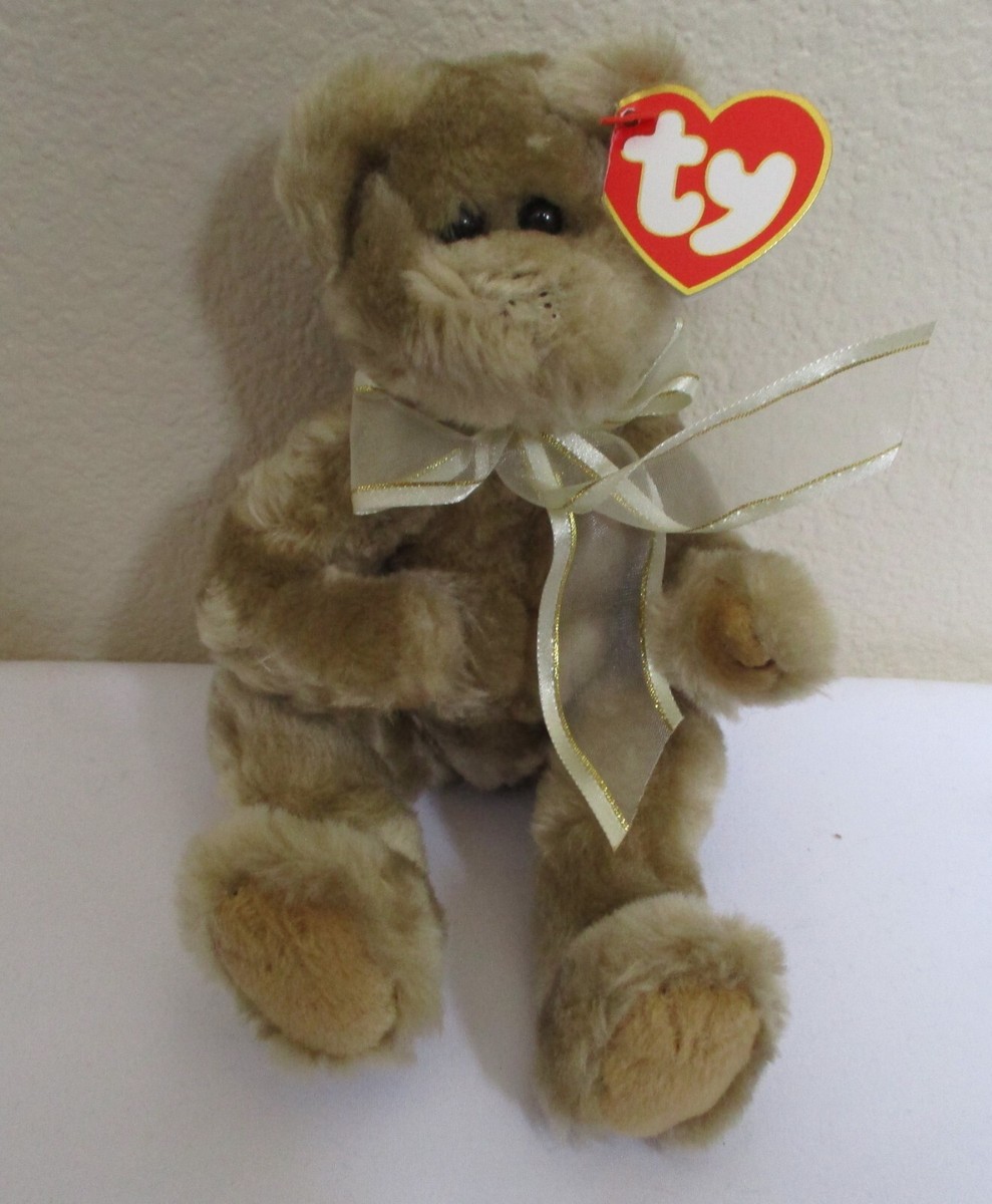 テディベティベア 置物 TY Attic Treasure Beverly the Bear MWMT Retired for sale online | eBay