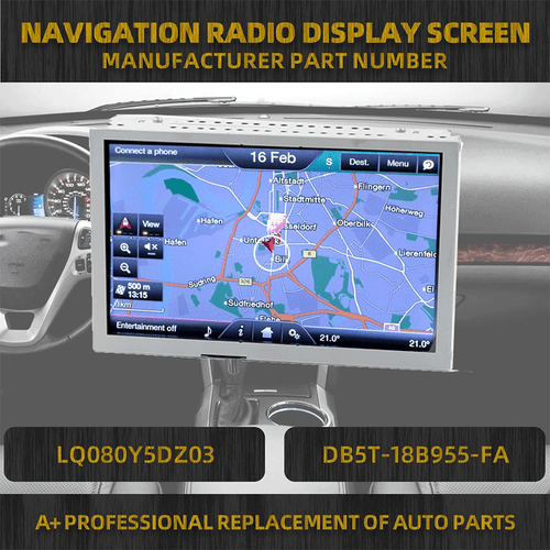 For 2013 - 15 Ford F250 F350 OEM 8" Sync Radio Information Touch Screen Display - Picture 9 of 9
