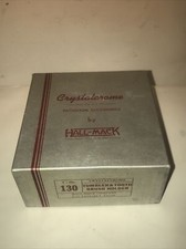hall mack crystalcrome new old stock bathroom toothbrush tumbler holder