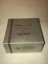 hall mack crystalcrome new old stock bathroom toothbrush tumbler holder 