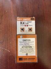 ALARMA CORRIENTE USADA MOORE INDUSTRIES DCA/4-20MA/DX1X3/117AC/AD-STD