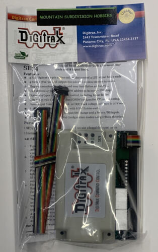 Digitrax SE74 Signal Decoder - New! (replaced SE-8C) - Picture 2 of 3