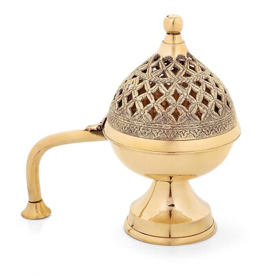 Dhuna Loban Brenner Dhooni Dhoop Dani Dhuni Messing Tisch Dhoop Dani