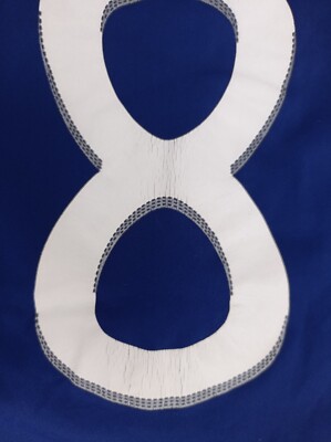 France 2009/10 #8 Gourcuff Football Team Home Shirt Maillot Jersey