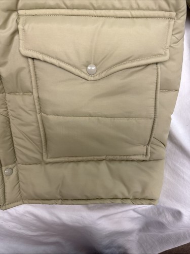 Neu mit Etikett Vintage NK Seeds Northrup King gefütterte Jacke Mantel Herren XL Deadstock - Bild 9 von 12