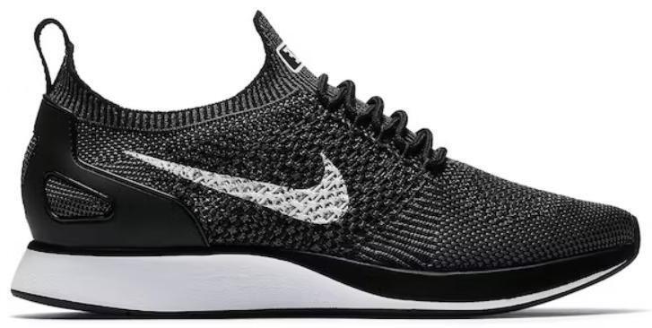 Size 10 - Nike Air Zoom Mariah Flyknit Racer Black Dark Grey  display picture 2