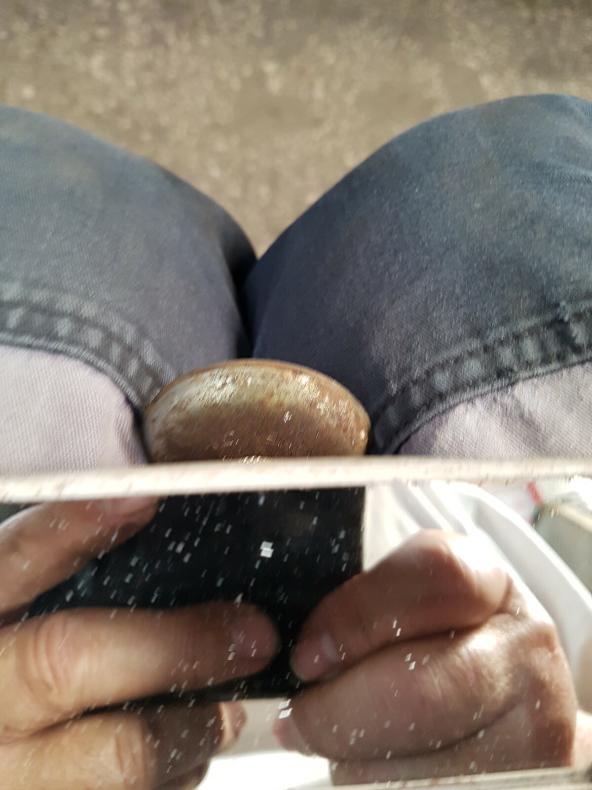 Image 01 - Classic-mini-car-parts-mk-1-cooper-Trafalgar-interior-mirror-60-years-old